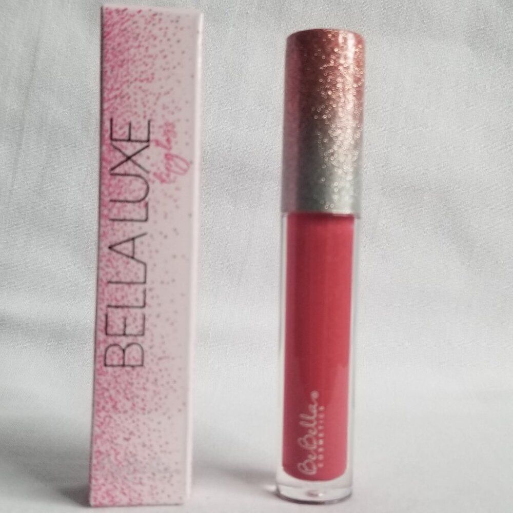Be Bella Cosmetics - Bella Luxe Lipgloss - Plastic Princess